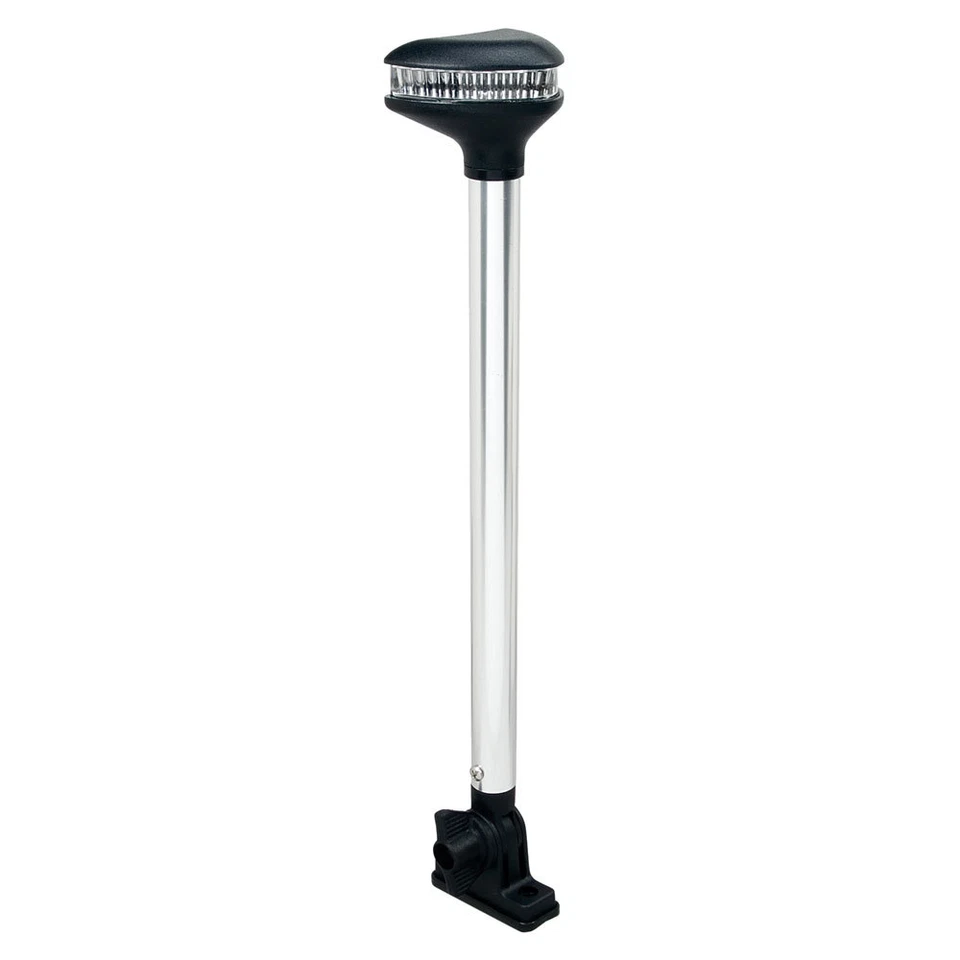 Perko Stealth Series - L.E.D. Fold Down White All-Round Light - Vertical Mount - Image 1 of 1