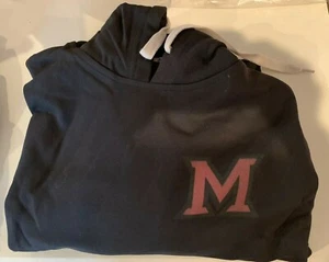 Felpa nera con cappuccio Hielol Miami University of Ohio per adulti - XL - nuova con scatola - Foto 1 di 2