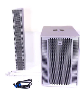 RCF EVOX 12 Active 2-Way Array White, BLEM - Picture 1 of 8