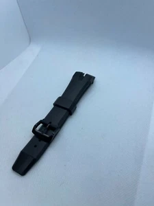 NEW Citizen Men's CA4155-12L/CA4154-07E Black/Black Rubber Replacement Band x1 - Picture 1 of 3