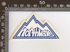 VINTAGE NORTHWAVE CLOTHING SNOW SKIING SOUVENIR RETAIL ADVERTISING STICKER - Picture 1 of 1