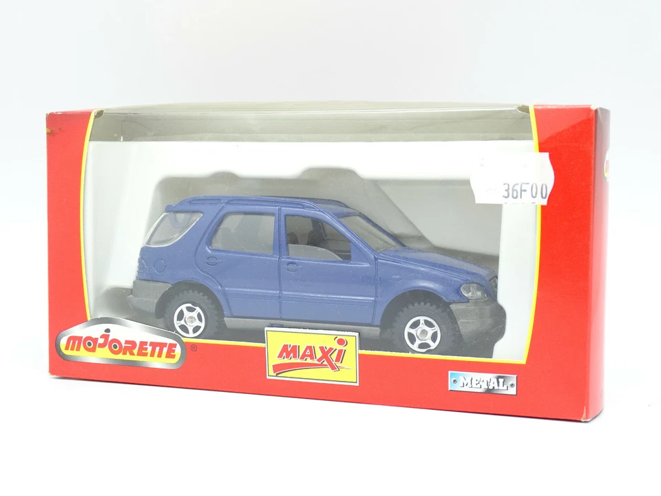 Majorette Maxi 1/36 - Mercedes ML Blu - Immagine 1 di 1