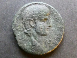 T29.19. Roman Provincial, Nero, Seleucis & Pieria, Antioch ad Orontem, AE27. - Picture 1 of 2