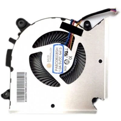 MSI MS-16R1 MS-16R2 MS-16R3 MS-16R4 MS-16R5 MS-16W1 GF65 WF65 CPU Cooling Fan/ - Image 1 of 3