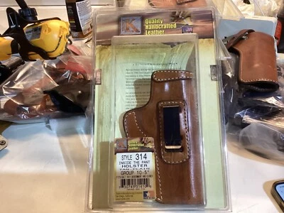 Triple K holster  any 1911 5 inch barrel model 314  IWB NEW - Image 1 of 4