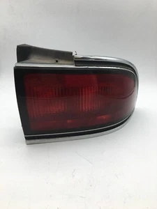 1991 Buick Lesabre Custom White Passenger Side Rear Tail Light Red OEM Used - Picture 1 of 14