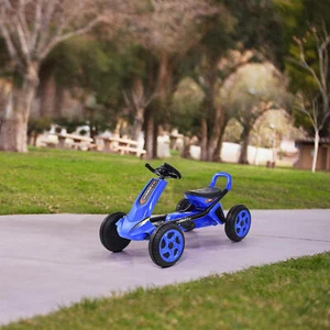 Go Kart Für Kinder Von 3 Bis 5 Jahren Mit Schutzausrüstung , Kinderfahrzeug - Bild 1 von 14