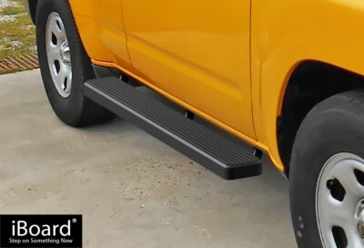 iBoard Steel Nerf Bars Fit 05-15 Nissan Xterra - Image 1 of 4