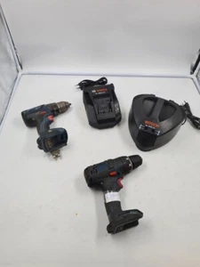 Lot of 4 Bosch Cordless Power Tools - For Parts or Repair - Picture 1 of 16