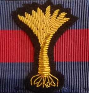 Welsh Guards officers Embroidered Cap Badge - Picture 1 of 1
