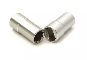 Alloy Machined 27mm Center Drive Shaft Spline Tubes for Axial 1/10 Size Off-Road - Picture 1 of 1
