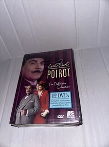Agatha Christie Poirot - The Definitive Collection (DVD, 2008, Box Set) New - Bild 1 von 6