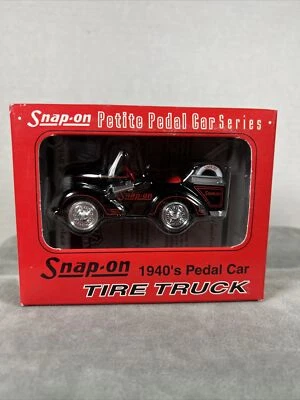 Snap-on Petite Pedal Car Series 1940’s Pedal Car Tire Truck 1/12 by Crown - Image 1 of 4