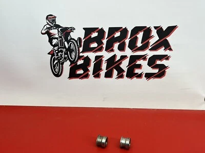 Honda CR80R 1997 CR80RB CR80 CR 80 eje delantero espaciador de cuello de rueda  Foto 1 de 4