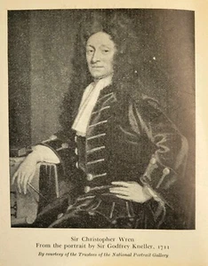 C 1940 London England Smatterbooks No. 7 Sir Christopher Wren Charles Graves - Picture 1 of 5