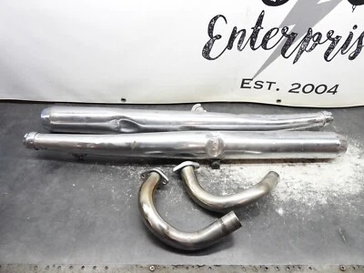 1975  Yamaha RD 250 RD250 Exhaust Pipes  2862 - Image 1 of 4