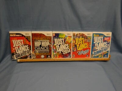 WII DANCE COLLECTION SET JUST DANCE GREATEST HITS PLUS MORE - Image 1 of 2