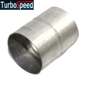 Conector universal de tubería de acero aluminizado de 3" OD a 3" OD 3,6" de longitud universal - Imagen 1 de 6