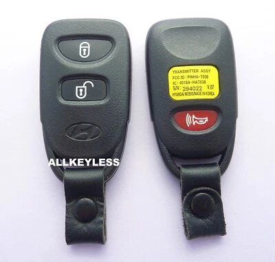 NEW OEM 2007-12 HYUNDAI ACCENT SANTA FE keyless entry remote key fob PINHA-T038 - Image 1 of 4