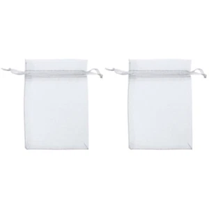 100 stücke kordelzug organza geschenk taschen schmuck und süßigkeiten für - Bild 1 von 12