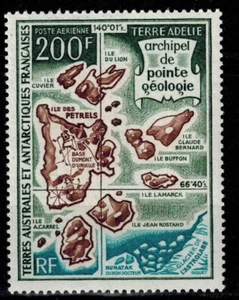 Briefmarke der TAAF Luftpost PA Nr. 24 postfrisch ** postfrisch - Bild 1 von 1