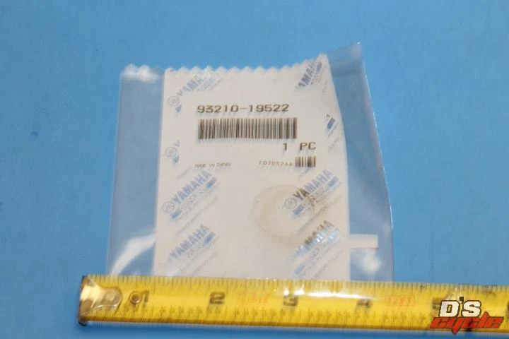 Junta tórica Yamaha 83-86 TT600 82-83 XT550 - 93210-19522 NUEVO DE STOCK Foto 1 de 1