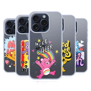 OFFICIEL CARE BEARS GRAPHIQUES ÉTUI COQUE EN GEL POUR APPLE iPHONE TÉLÉPHONES - Photo 1 sur 15