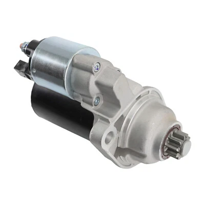 New Replacement Starter Motor for VW Beetle Golf Jetta Audi TT Manual Trans Foto 1 de 4