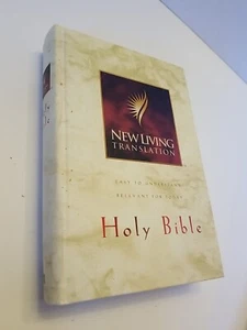 The New Living Translation Bible by Tyndale House Publishers Staff (1996,... - Picture 1 of 3