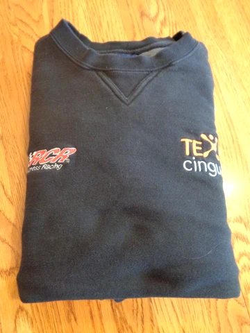 Richard Childress Racing RCR Team Cingular Pit Crew Issued XL Sweatshirt NASCAR Cover