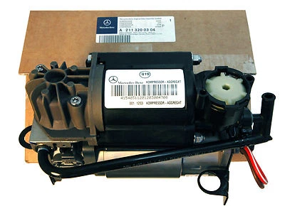 COMPRESOR SUSPENSIÓN AIRMATIC ORIGINAL OE MERCEDES BENZ W220 W211 W219 BOMBA DE AIRE Foto 1 de 2