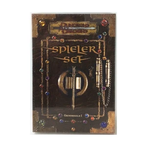 WOTC D&D 3rd Ed Player Set - Reglas básicas 1 (Player's Handbook 3.0, SW (New) - Imagen 1 de 2