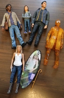 Juego de 5 figuras de acción héroes serie 2 Mezco Toys (2008) Foto 1 de 4