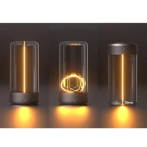 Quantum Wire Rechargeable Light Magnetic Ambient Bedroom Study Camping Gift - Picture 1 of 9