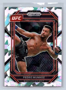 Pedro Munhoz 2023 Panini Prizm UFC #174 Ice Prizms - Picture 1 of 2