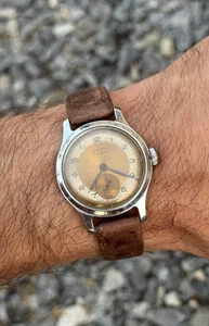 WRIST watch Mayak 1st mchz 1955 vintage soviet 16 stones - Picture 1 of 12