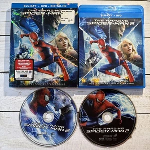 The Amazing Spider-Man 2 (Blu-ray DVD Combo 2-Disc Set) With Slipcover - Picture 1 of 1