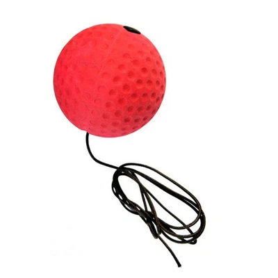 Head-Cap Fight Ball Reflex Boxing React Training Boxer Speed Punch String Ball Foto 1 de 4