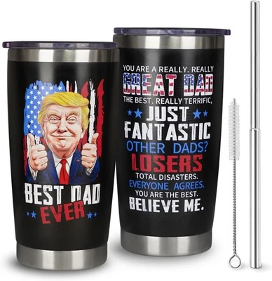 Regalos para Papá, Día del Padre de Esposa Hija Hijo, Cumpleaños Papá Regalos Únicos Él Foto 1 de 4