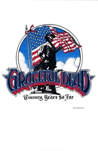 Volantino volantino volantino volantino volantino 20° anniversario Rag Rick Griffin 1985 - Foto 1 di 2