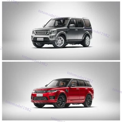 Preventa WHELART 1/64 Land Rover Range Rover Sport/Descubrimiento 4 aleación diecast Foto 1 de 4