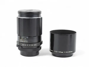 Asahi Pentax Super Takumar 135mm 1:3.5 obiettivo prime lens M42 screw Near Mint - Imagen 1 de 10