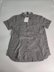 Black Diamond Short Sleeve Technician Shirt Gray NWT Men's Sz XL  - Picture 1 of 6