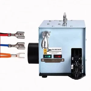 02A 220V/60W Electric Cold Pressing Terminal Crimping Machine Automatic Dynamic - Picture 1 of 23