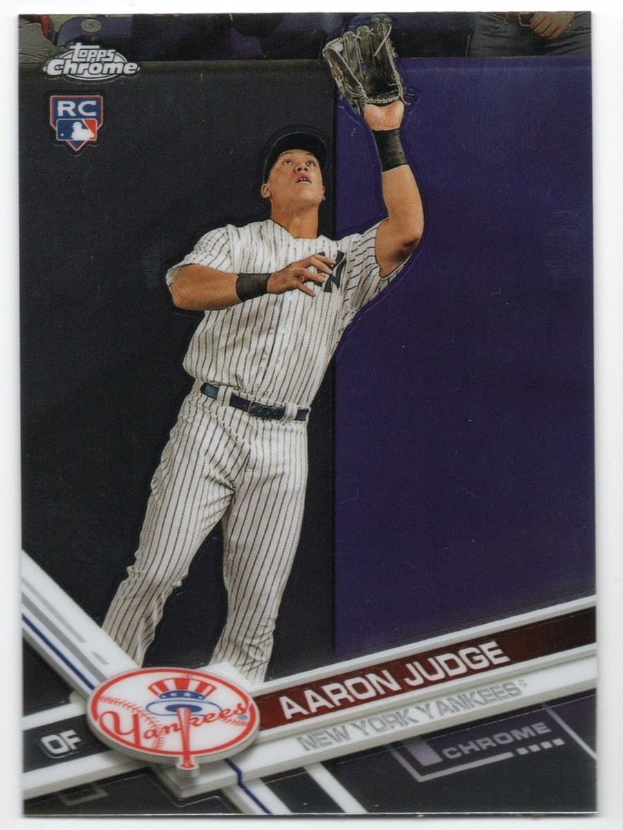 2017 Topps Chrome - Aaron Judge #169 for sale | eBay
