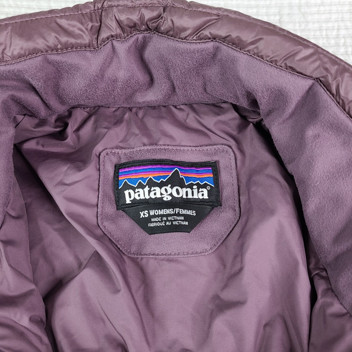 Patagonia Parkas Purple Coats, Jackets & Vests for Women for