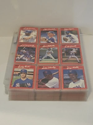 Juego de béisbol Donruss 1990 40 hojas 700 tarjetas Nolan Ryan Barry Bonds Ken Griffey Foto 1 de 4