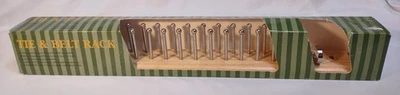 NEW Triangle Tie And Belt Rack - Image 1 of 4