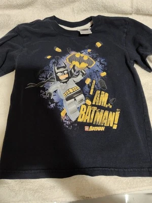 Lego Batman Boys Shirt Rare ,2009,Size 7,Some Signs Of Wear - Image 1 of 4