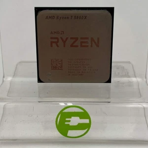 AMD Ryzen 7 5800X 3,8GHz 8 Core 100-000000063 16 Thread AM4 Unlocked Desktop CPU - Bild 1 von 4